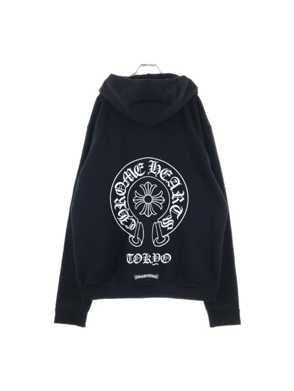 Chrome Hearts Sweatshirt HD Zip Tokyo Limited Back Horseshoe Print Zip